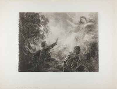 Víla Alp, první deska od Henri Fantin-Latour