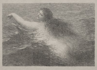 Vodní génius od Henri Fantin-Latour