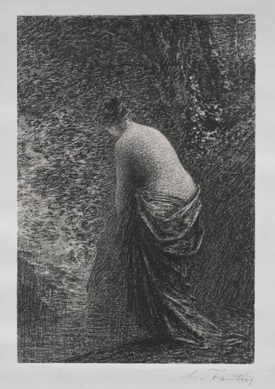 Koupání ve stoje od Ignace Henri Jean Fantin Latour