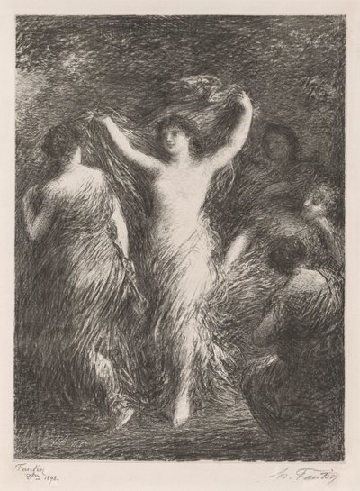 tance od Ignace Henri Jean Fantin Latour
