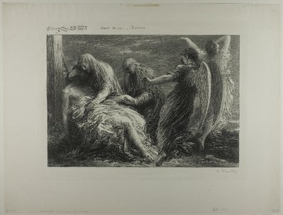 Složení z kříže od Ignace Henri Jean Fantin Latour