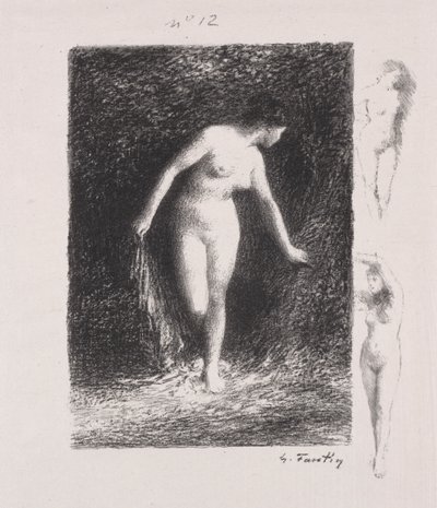 Diane od Ignace Henri Jean Fantin Latour