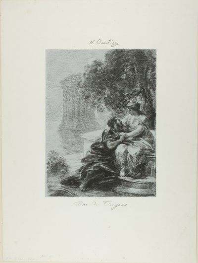 Duet Trojanů, první deska od Ignace Henri Jean Fantin-Latour