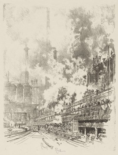 Anglické válečné dílo: Vedlejší produkty od Ignace Henri Jean Fantin Latour