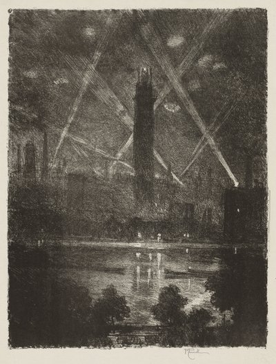 Anglické válečné dílo: Výstřel od Ignace Henri Jean Fantin Latour