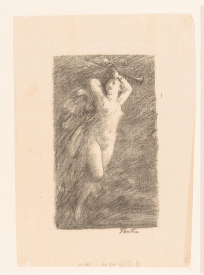 faam Sláva od Ignace Henri Jean Fantin Latour