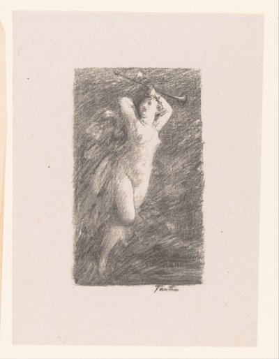 faam Sláva od Ignace Henri Jean Fantin Latour