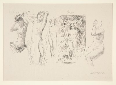 List z od Ignace Henri Jean Fantin-Latour