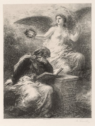 Sláva od Ignace Henri Jean Fantin Latour