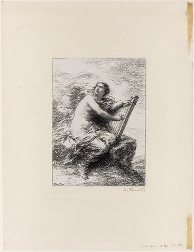 Inspirace, první deska od Ignace Henri Jean Fantin-Latour