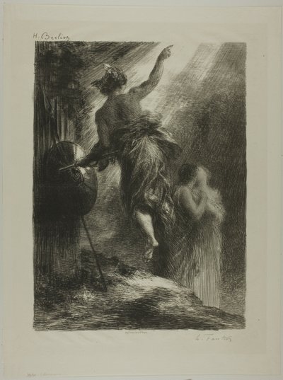 Itálie! od Ignace Henri Jean Fantin Latour