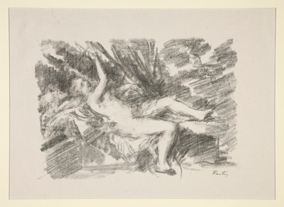 Alarm od Ignace Henri Jean Fantin-Latour