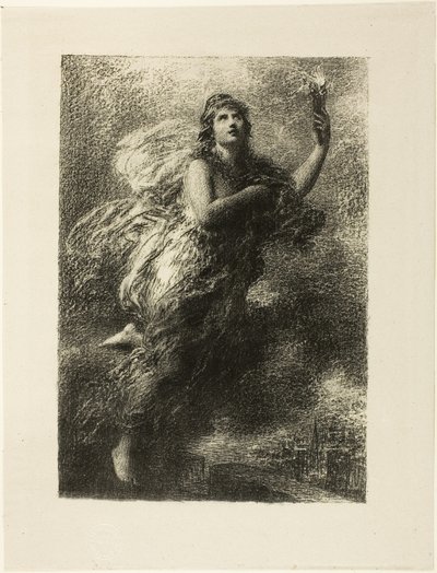 Svoboda od Ignace Henri Jean Fantin Latour