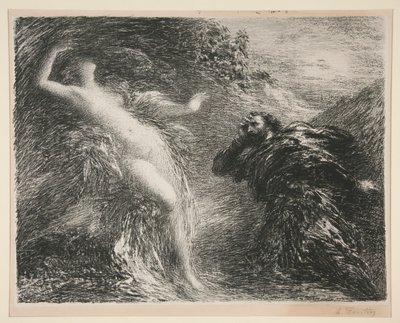 Manfred a Astaire od Ignace Henri Jean Fantin Latour