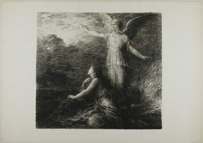 Paradise and the Peri (Otevření), první deska od Ignace Henri Jean Fantin-Latour