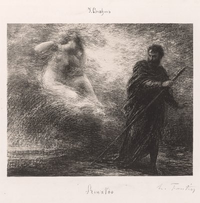 Rinaldo od Ignace Henri Jean Fantin Latour