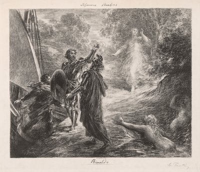Rinaldo od Ignace Henri Jean Fantin Latour