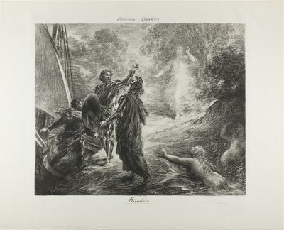 Rinaldo od Ignace Henri Jean Fantin Latour