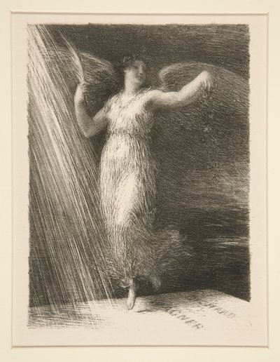 R?veil (úsvit) od Ignace Henri Jean Fantin Latour