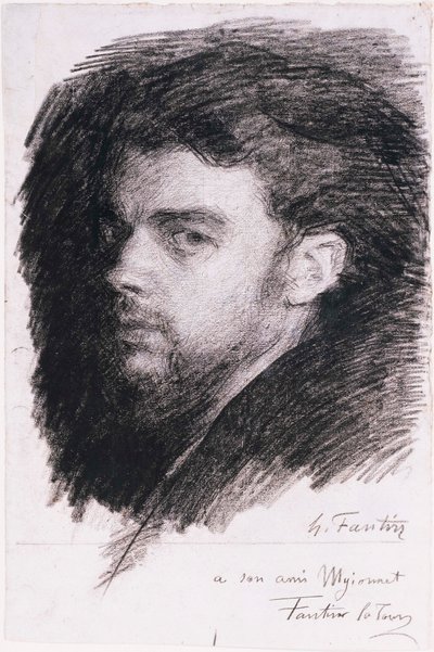 Autoportrét od Henri Fantin-Latour