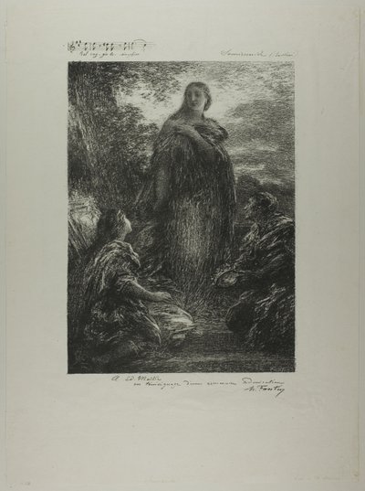 Semiramis od Ignace Henri Jean Fantin Latour