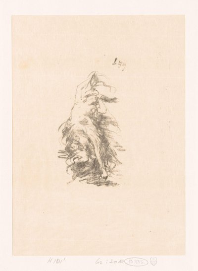 Studie tančící ženy od Ignace Henri Jean Fantin Latour