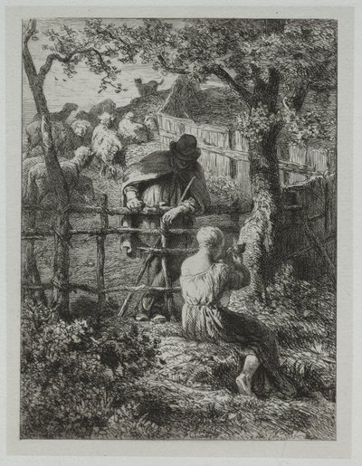 Léto od Ignace Henri Jean Fantin Latour