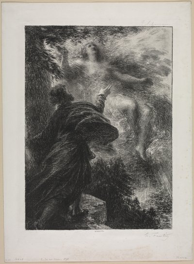 Víla Alp, 1885. od Ignace Henri Jean Fantin-Latour