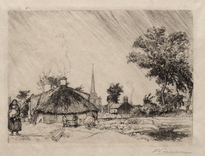 Sprcha: St. Jean-de-Monte od Ignace Henri Jean Fantin Latour