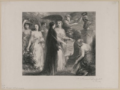 Robertu Schumannovi od Ignace Henri Jean Fantin Latour