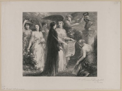 Robertu Schumannovi, 1894. od Ignace Henri Jean Fantin-Latour