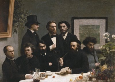 Roh stolu od Henri Fantin-Latour
