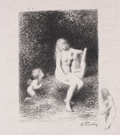 XXI od Ignace Henri Jean Fantin Latour