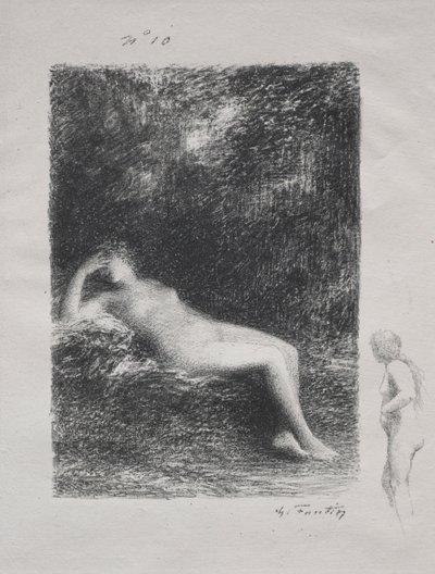 XXVII od Ignace Henri Jean Fantin Latour