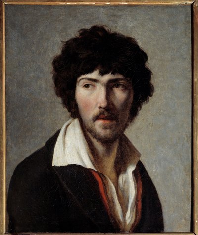 Portrét malíře Maurice Quaye (1779 -1803). Obraz Henriho Francoise Riesenera (1767-1828) od Henri Francois Riesener
