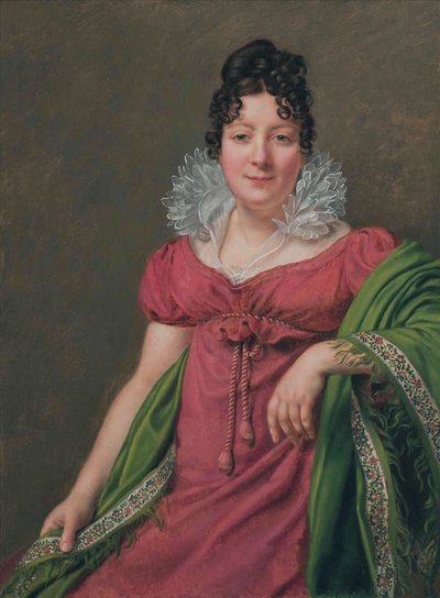 Marie Thérèse Étiennette Bourgoin, autor Henri-François Riesener od Henri Francois Riesener
