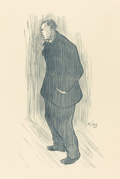 Herec od Henri Gabriel Ibels