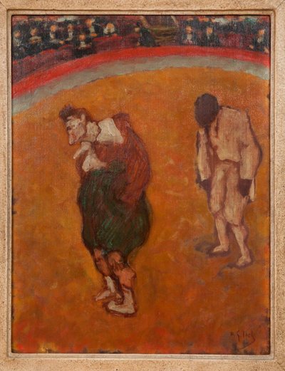 Footit and Chocolate, c. 1895. od Henri Gabriel Ibels
