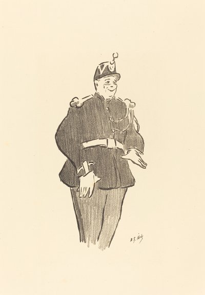 Konstábl od Henri Gabriel Ibels