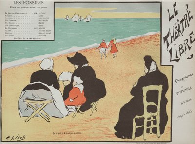 Fosílie (program od Free Theatre) od Henri Gabriel Ibels