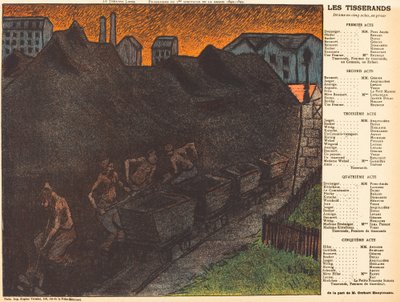 Weaverovi od Henri Gabriel Ibels