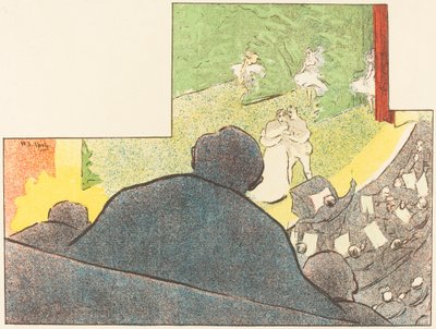 Mirages od Henri Gabriel Ibels