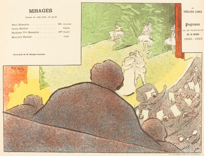 Mirages od Henri Gabriel Ibels
