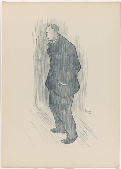 Mévisto, od Le Café-Concert od Henri-Gabriel Ibels