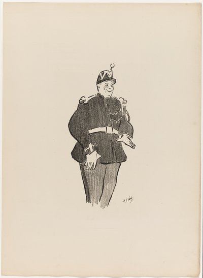 Polin, od Le Café-Concert od Henri-Gabriel Ibels