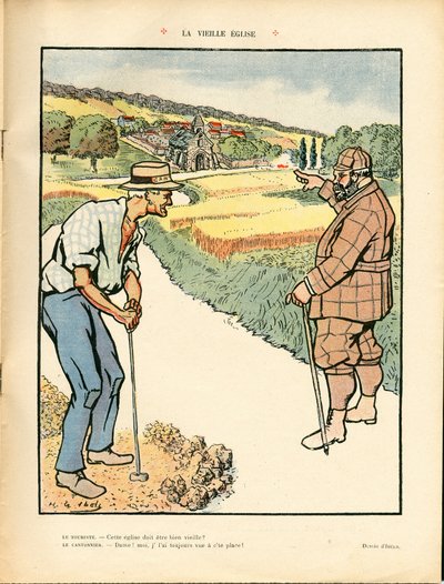 Smích, satirický v barvách od Henri Gabriel Ibels