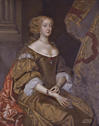 Diana, hraběnka z Ailsbury (asi 1631 - 1689) od Henri Gascar