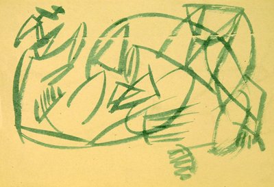 Koně od Henri Gaudier-Brzeska