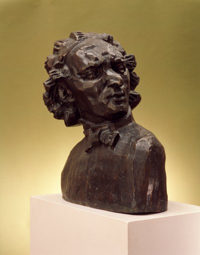 Alfred Wolmark od Henri Gaudier Brzeska