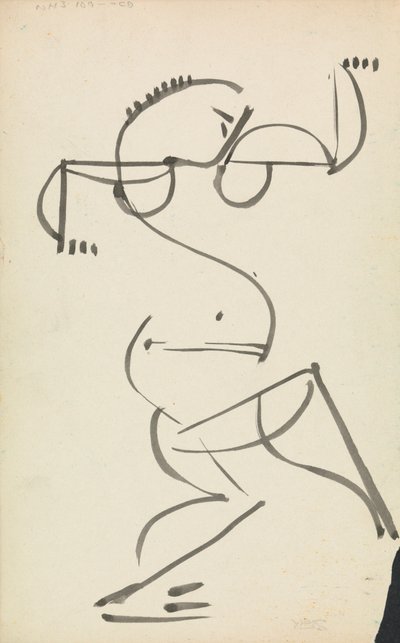 Tančící postava od Henri Gaudier Brzeska